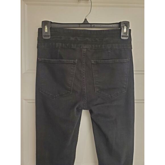 Women's Abercrombie & Fitch High Rise Super Skinny Jeans Button Fly | Size 24 - Picture 5 of 9